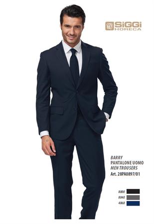 PANTALONI UOMO BARRY (COL. BLU)