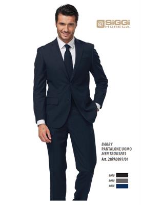 PANTALONI UOMO BARRY (COL. BLU)