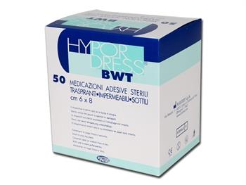 MEDICAZIONE STERILE IMPERMEABILE BWT 8x6cm (CF 50pz)