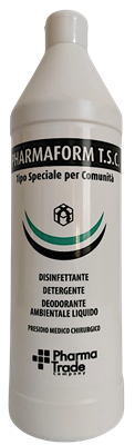 DETERGENTE/DISINFETTANTE PHARMAFORM FL. 1LT P.M.C.