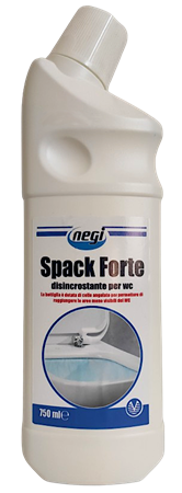 SPACK FORTE 8X750 ML.DISINCROSTANTE WC