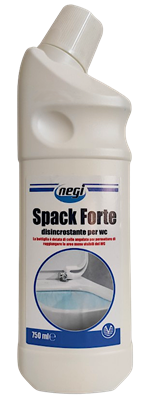 SPACK FORTE 8X750 ML.DISINCROSTANTE WC