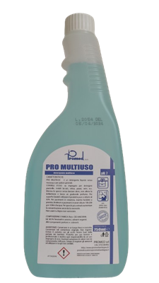 PRO MULTIUSO VETRI E SUPERFICI FL. 750 ML