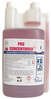 PRO CONCENTROSO MELOGRANO LT.1X5 SGRASS/DEO/PAV